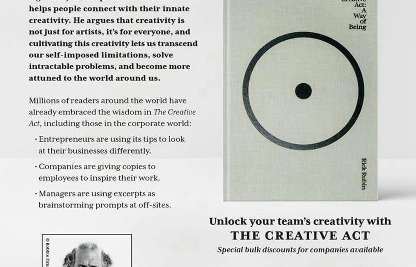 Transcendent business creativity methods